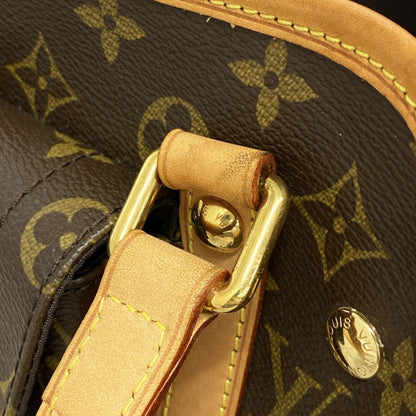 Louis Vuitton Monogram Sac Baxter Pm Pet Bag M42027 Brown