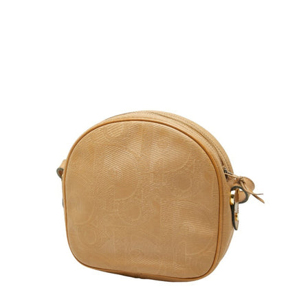 Christian Dior Trotter Crossbody Shoulder Bag In Brown Leather