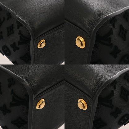 Louis Vuitton Monogram On My Side Mm 2-Way Noir M53826