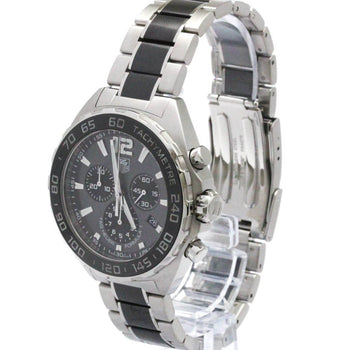 Tag Heuer Formula 1 Chronograph Steel Quartz Watch Caz1111 Polished