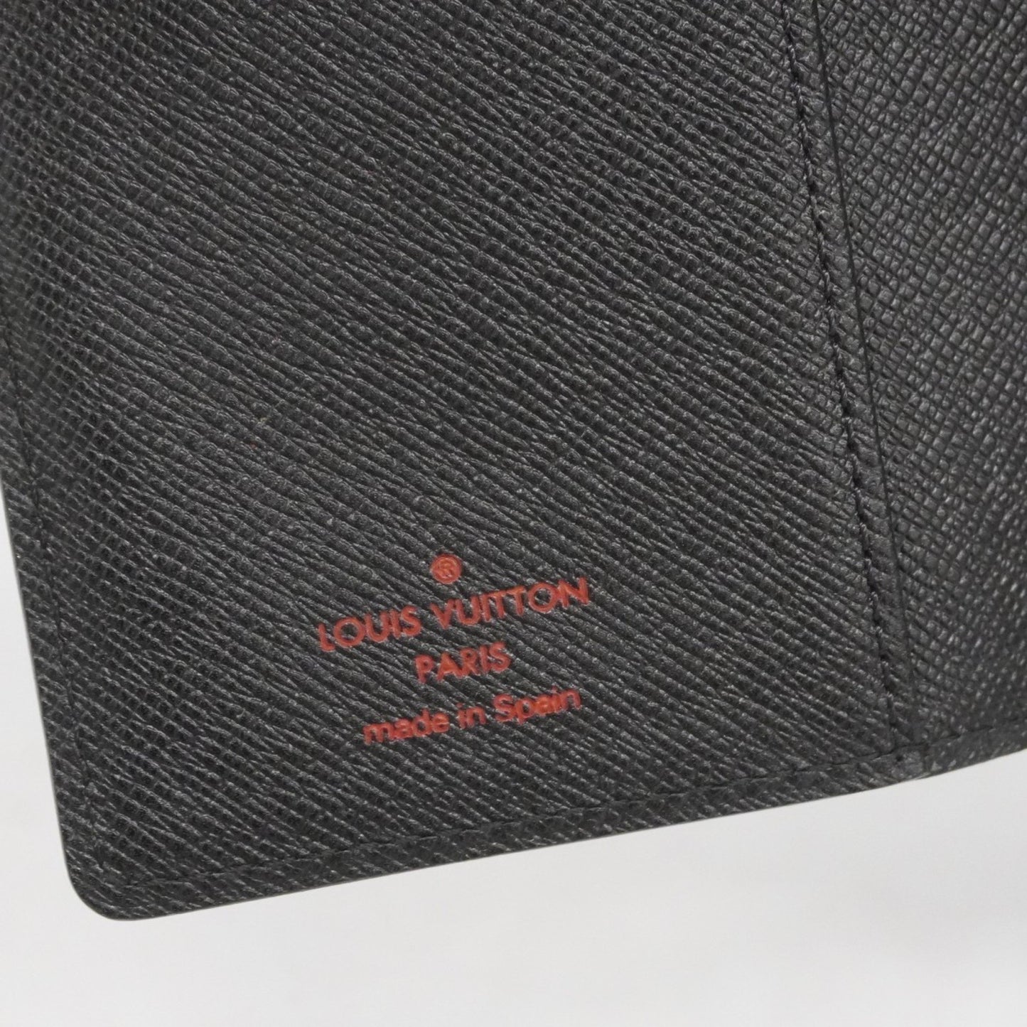 Louis Vuitton Epi Agenda Pm Notebook Cover R20052 Noir