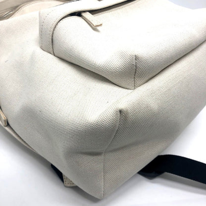 Balenciaga 552374 Logo Backpack White