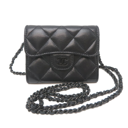 Chanel Matelasse Chain Wallet