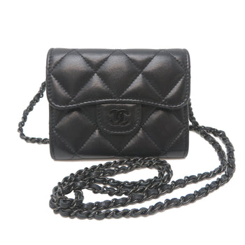 Chanel Matelasse Chain Wallet