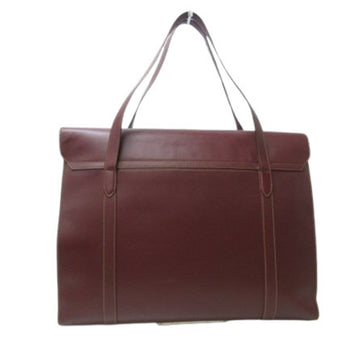 Cartier Must Line Shoulder Bag - Bordeaux Leather