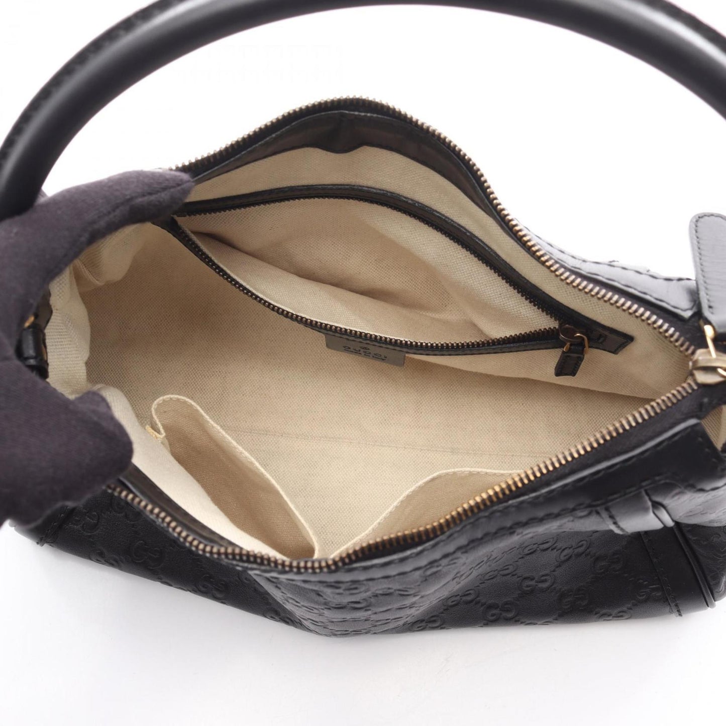 Gucci Guccissima Scarlet Shoulder Bag