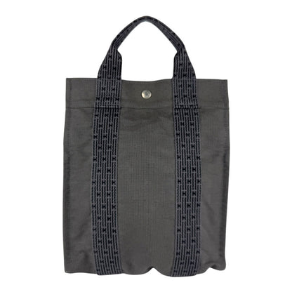 Hermes Herms Air Line Sac Ado Pm Backpack In Nylon Canvas