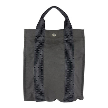 Hermes Herms Air Line Sac Ado Pm Backpack In Nylon Canvas