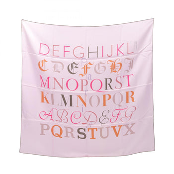 Hermes Herms Carr 90 A.M. Cassandre Silk Scarf