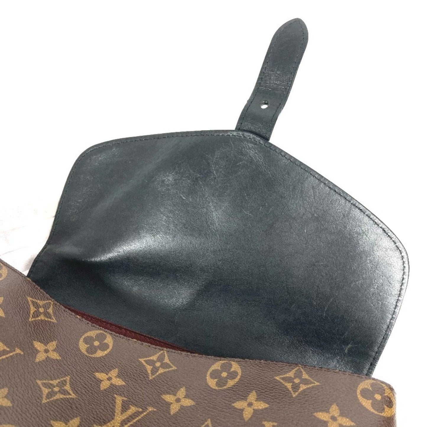 Louis Vuitton M40637 Monogram Macassar Parc Backpack