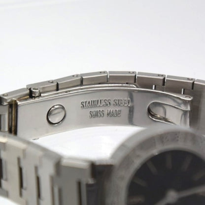 Bvlgari Bvlgari Analogue Watch Date Black Dial Bb23Ss