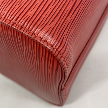 Louis Vuitton Epi Speedy 25 Handbag M43017 Castilian Red