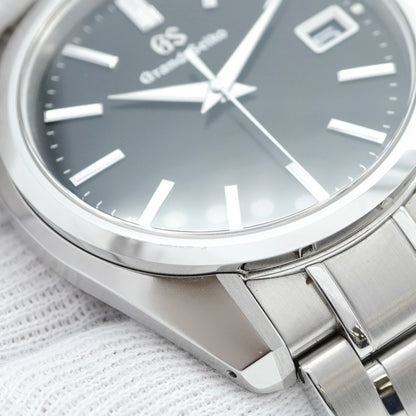 Seiko Grand 9F85-0Ad0 Black Dial
