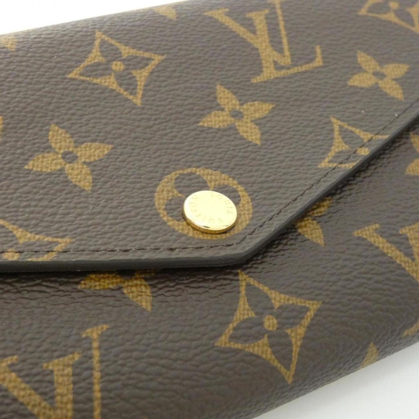 Louis Vuitton Monogram Portefeuille Sarah M62235 Wallet