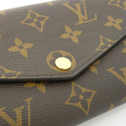 Louis Vuitton Monogram Portefeuille Sarah M62235 Wallet