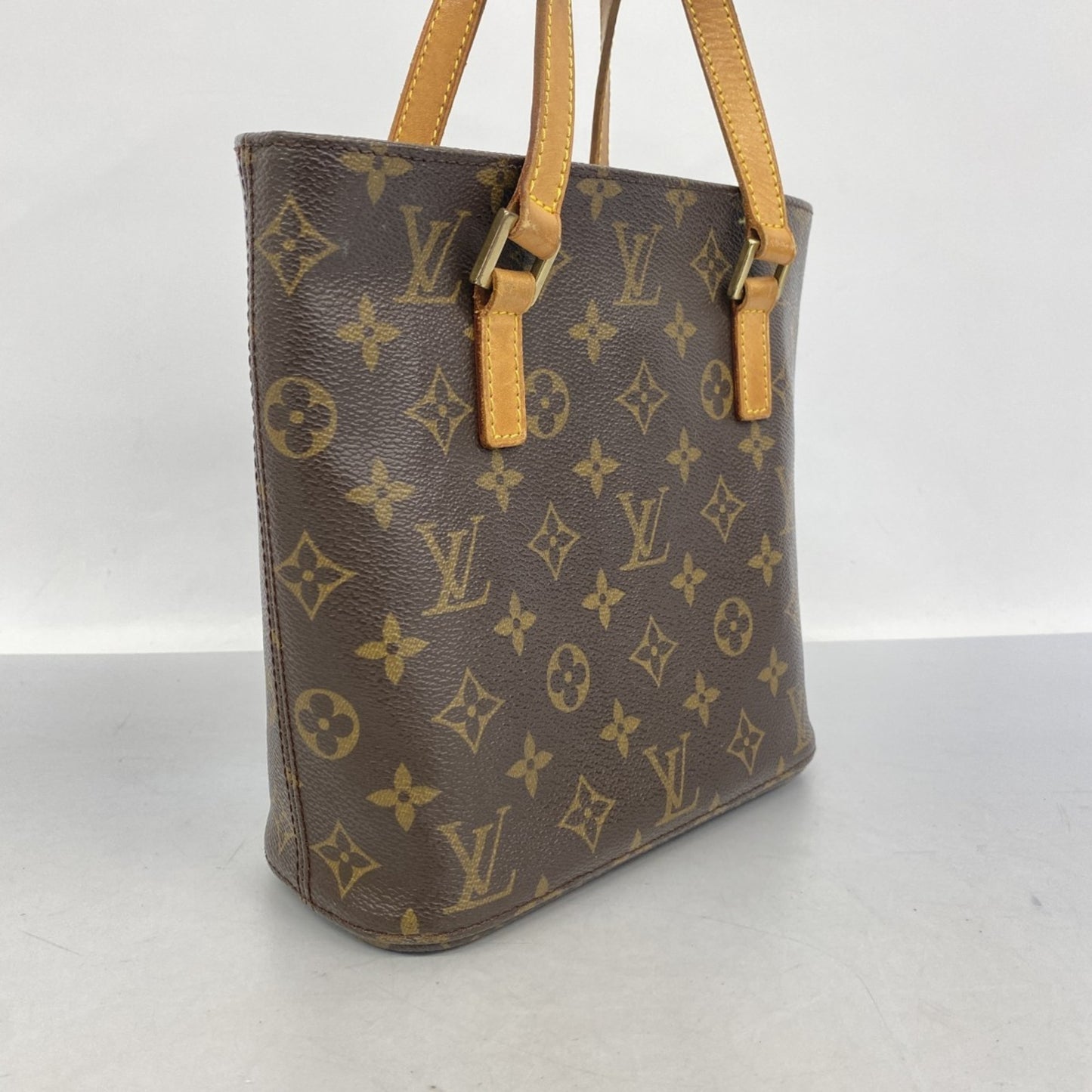 Louis Vuitton Monogram Vavin Pm Handbag M51172 Brown
