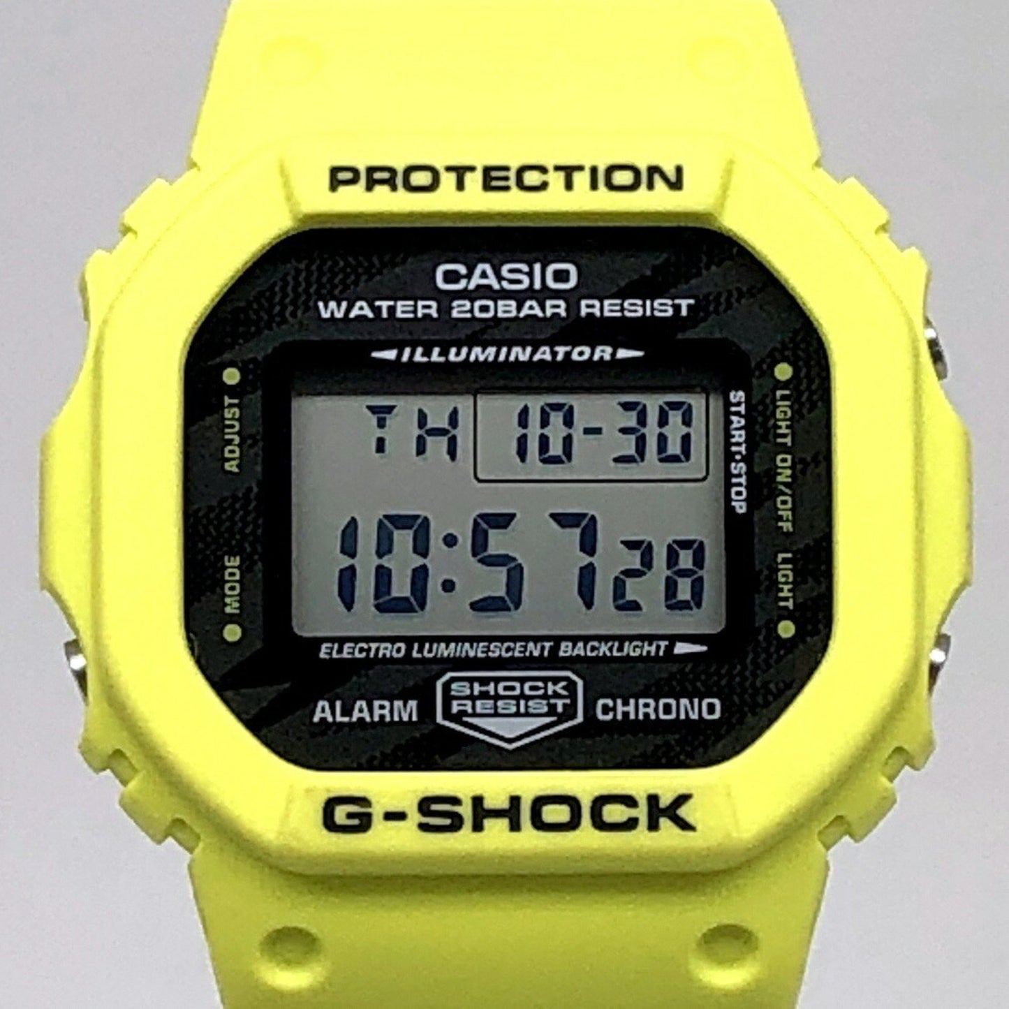 Casio G-Shock Dw-5600Tga-9 Lightning Bolt Team Watch