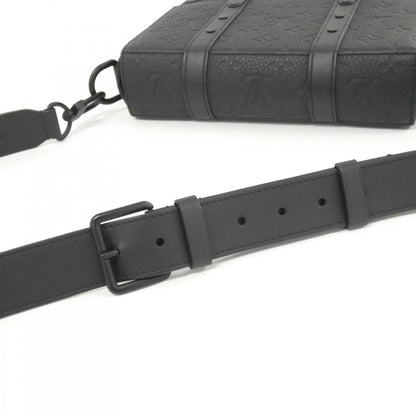 Louis Vuitton Taurillon Monogram Trunk Messenger Pm M57726 Shoulder Bag