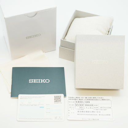 Seiko Prospex V192-0Ah0 Sbdl109 Blue Dial