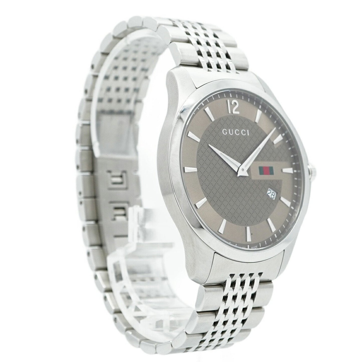 Gucci G-Timeless 126.3 Brown Dial