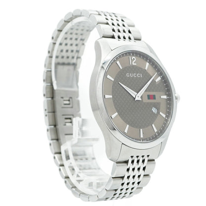 Gucci G-Timeless 126.3 Brown Dial