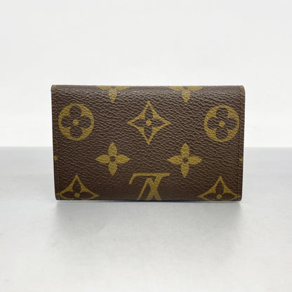 Louis Vuitton Monogram Multicle 6 Key Case M62630 Brown
