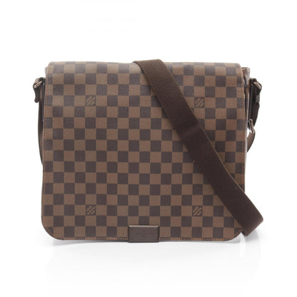 Louis Vuitton District Mm Damier Ebene Shoulder Bag