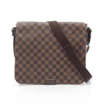 Louis Vuitton District Mm Damier Ebene Shoulder Bag