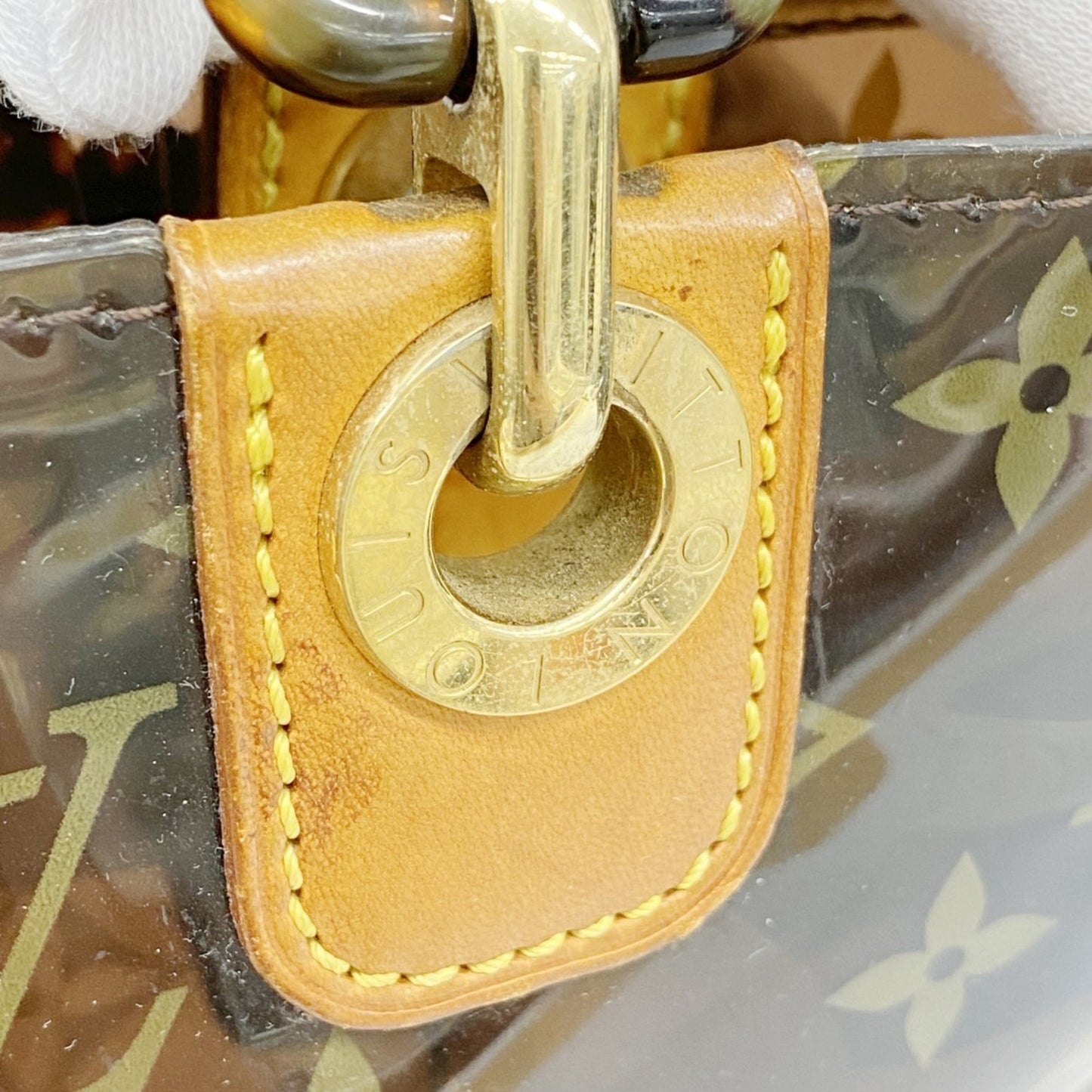 Louis Vuitton Monogram Vinyl Tote Bag