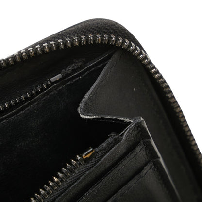 Louis Vuitton Aerogram Zippy Wallet Vertical Round Zipper Long M81743 Noir Black Leather