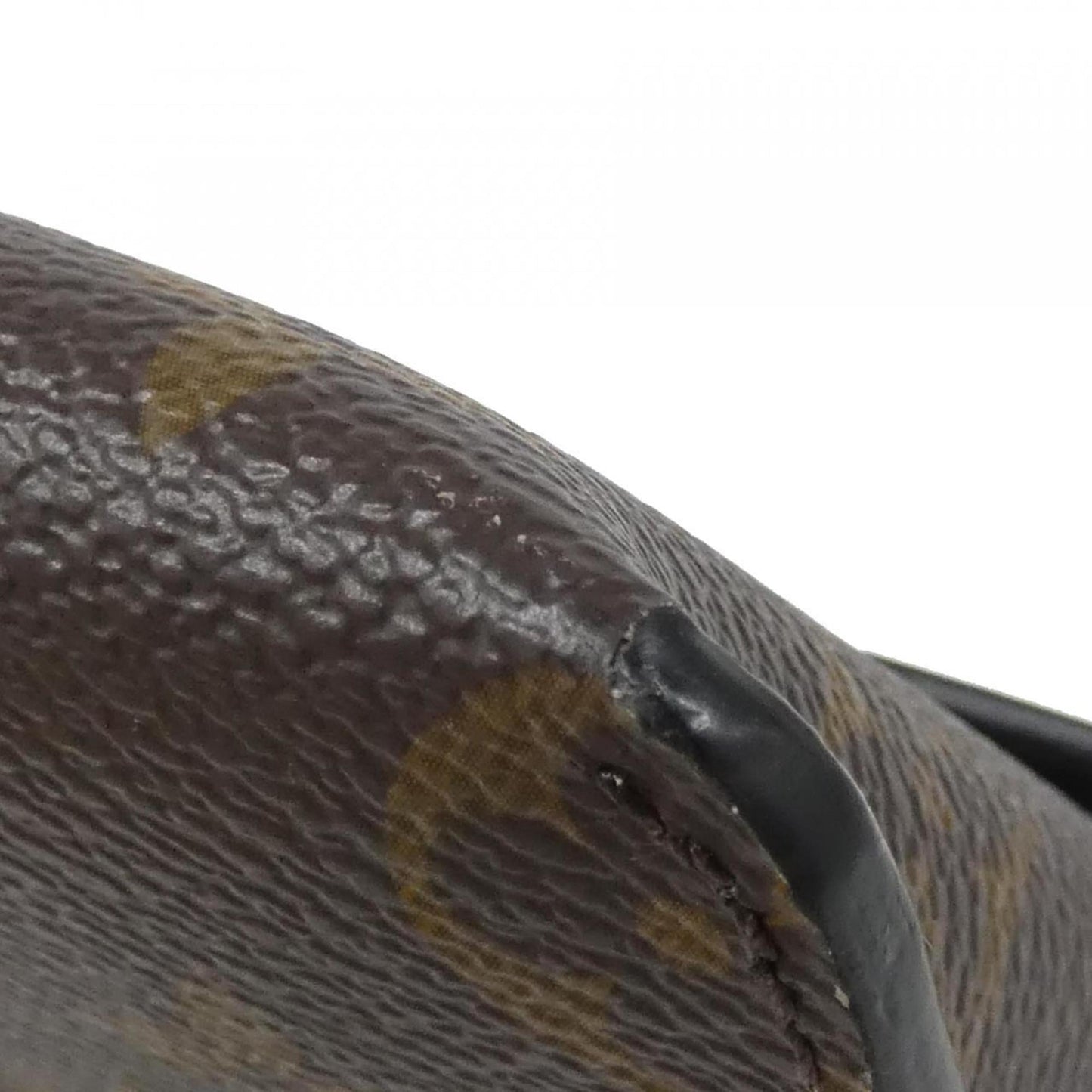 Leather - Louis Vuitton Shoulder Bag Coated Canvas