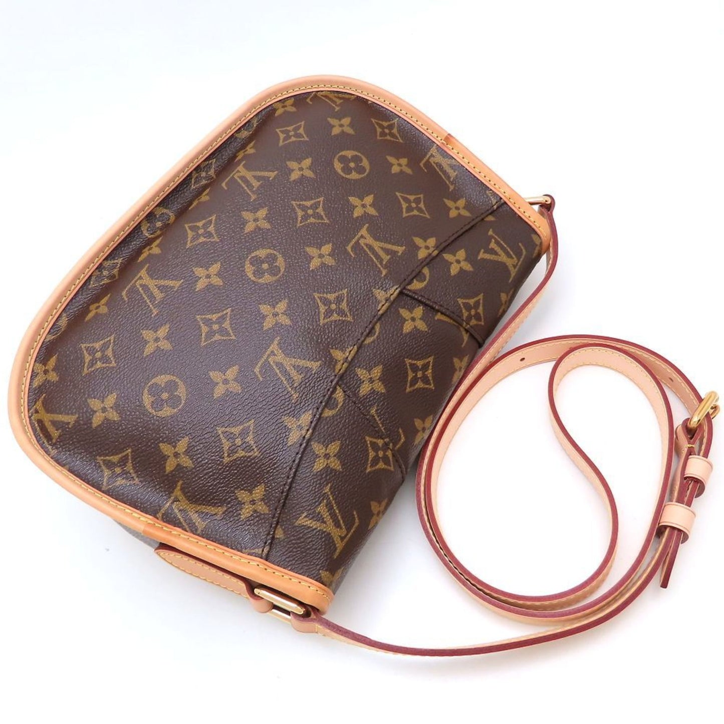 Louis Vuitton Monogram Menilmontant Pm M40474 Shoulder Bag