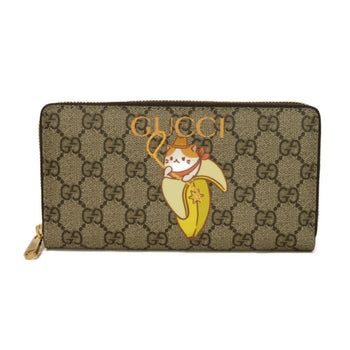 Gucci Bananya Zip-Around Wallet