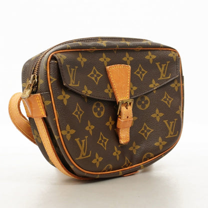 Louis Vuitton Monogram Jeune Fille Pm Shoulder Bag M51227 Brown