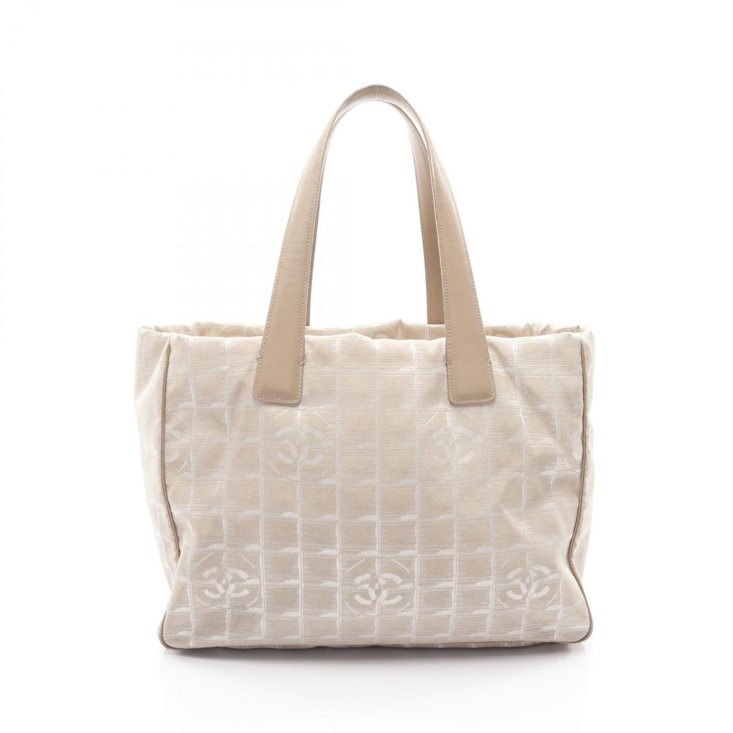 Chanel New Travel Line Mm Tote Bag