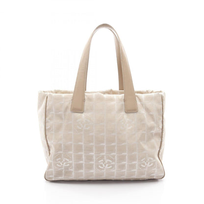 Chanel New Travel Line Mm Tote Bag