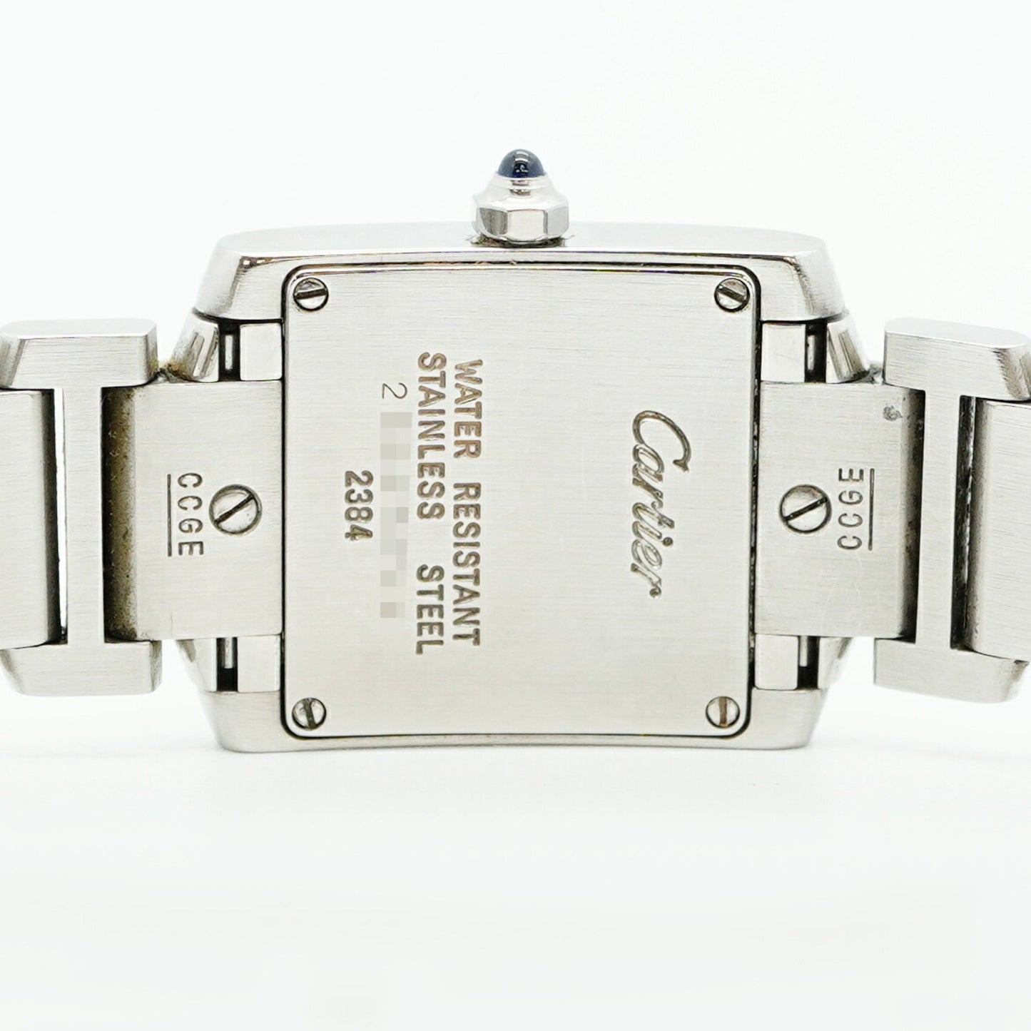 Cartier Tank Franaise Sm W51008Q3 Ivory Dial
