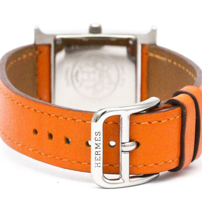 Hermes H Watch Stainless Steel Quartz