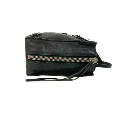 Balenciaga Paper Mini Leather 2-Way Handbag