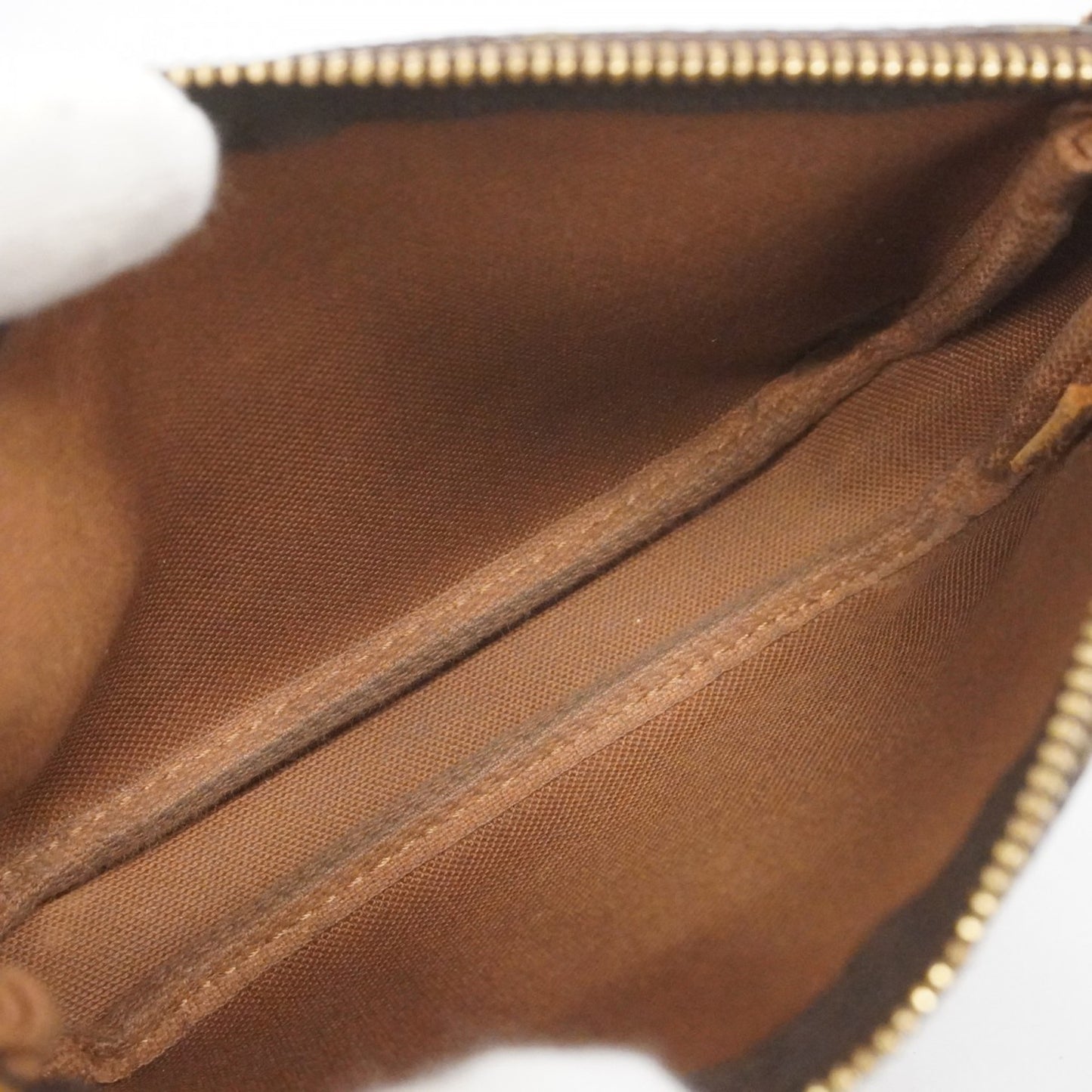 Louis Vuitton Monogram Mini Pochette Accessoires M58009 Brown