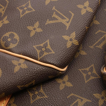 Louis Vuitton Boston Bag - Coated Canvas and Leather