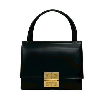 Givenchy 4G Logo Calf Leather Handbag/Mini Tote Bag Black 20868