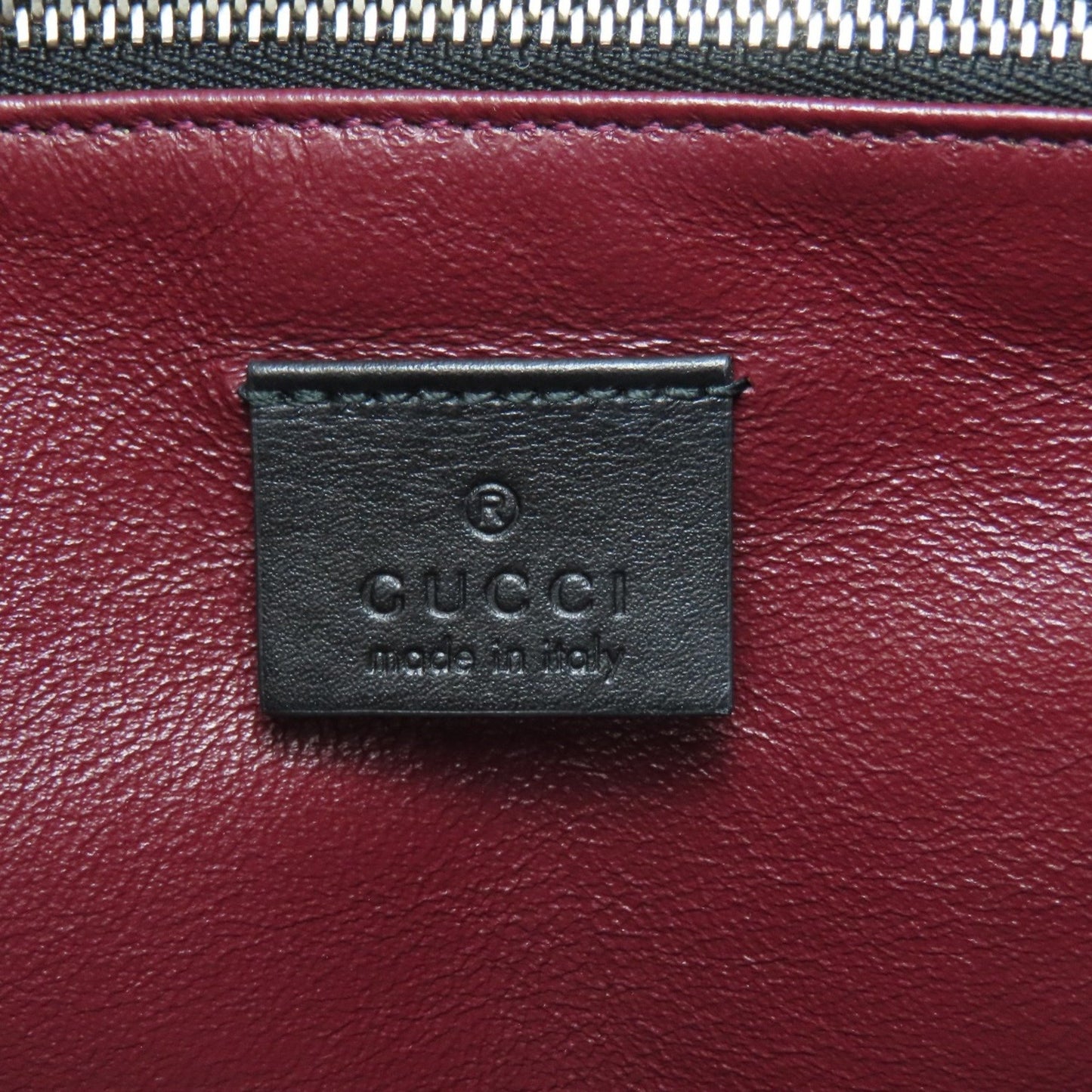 Gucci 564714 Zumi 2-Way Handbag In Calfskin