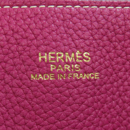 Hermes Herms Double Sens 36 Reversible Tote Bag In Taurillon