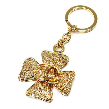 Chanel Clover Key Ring