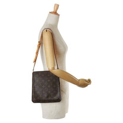 Louis Vuitton Monogram Musette Salsa Short Shoulder Bag M51258 Brown Pvc Leather