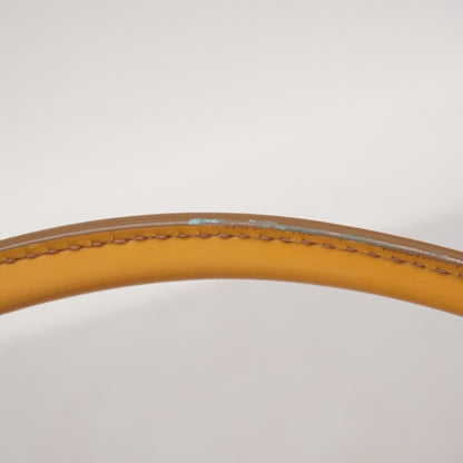 Salvatore Ferragamo Vara Nylon Enamel Handbag In Pink And Beige For Women