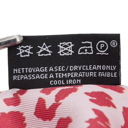 Cartier Leopard Print Scarf