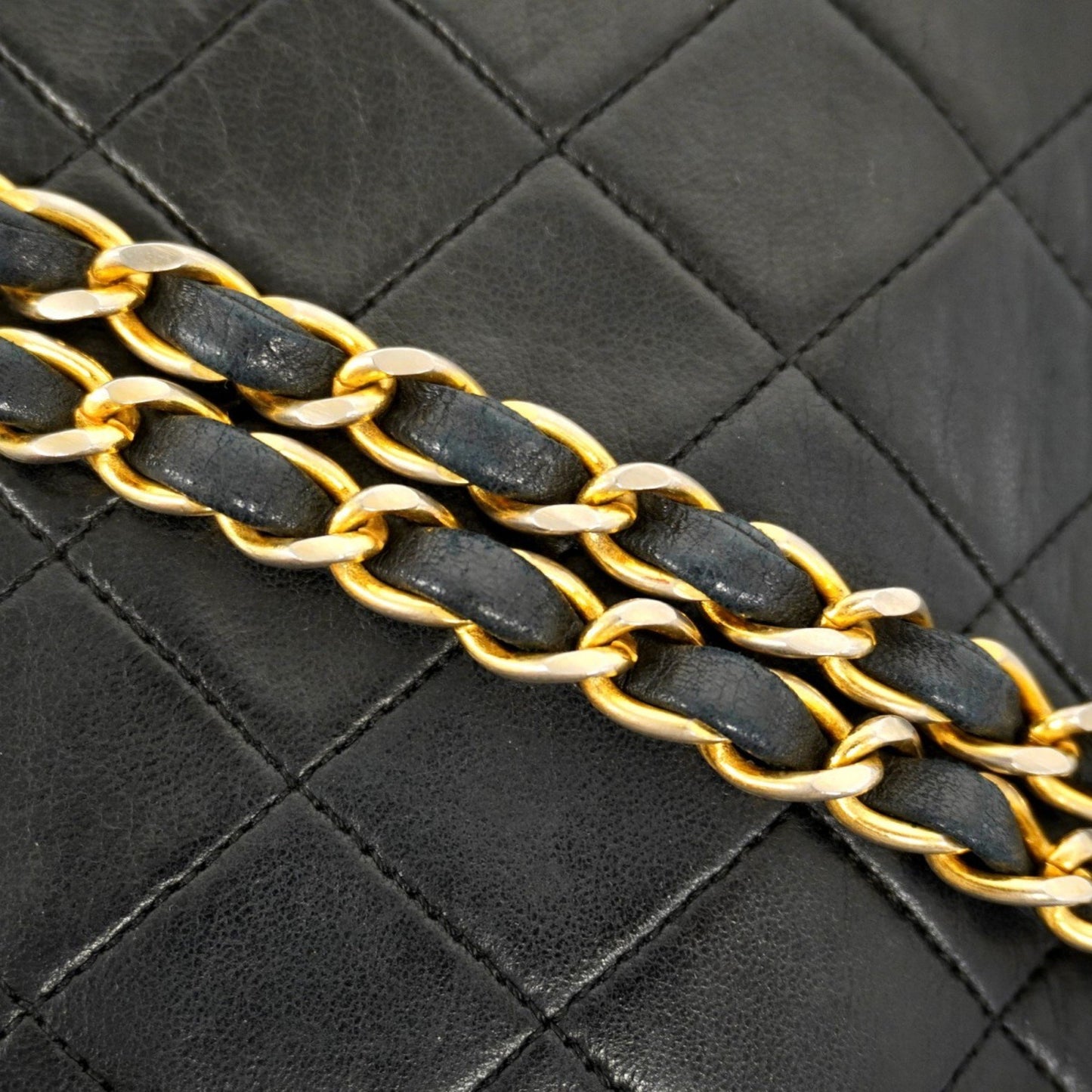 Chanel Matelasse Shoulder Bag With Chain Bag