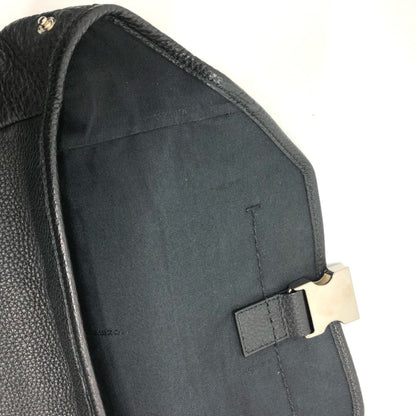 Fendi 7Vz011 Backpack Black Silverhardware